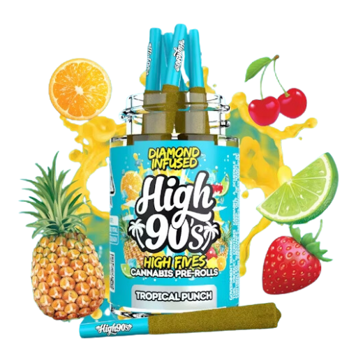 High Five! セット High 90s - Tropical Punch | Atrium Dispensary